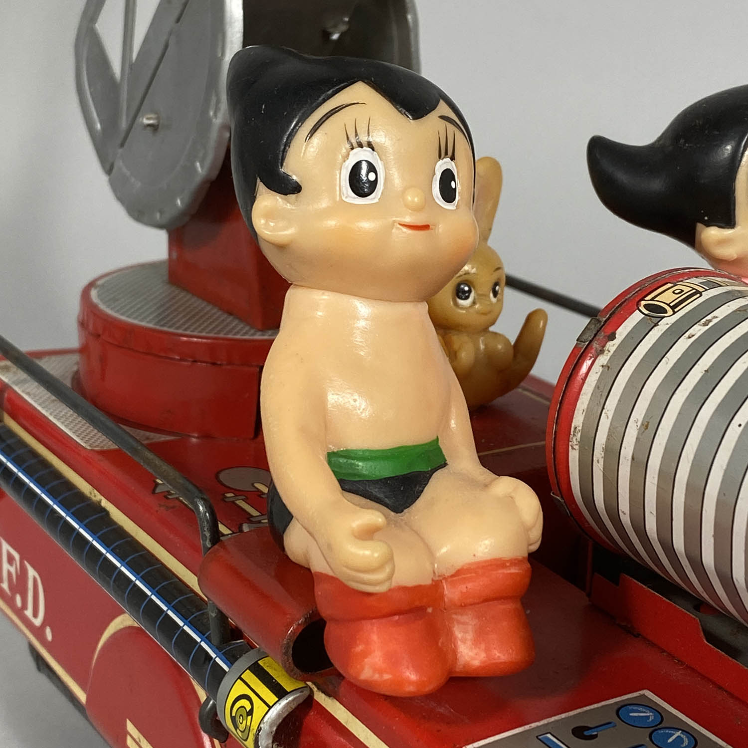 1029] 鉄腕アトム消防車 大
