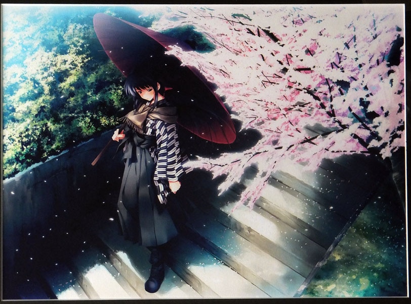 Yahoo!オークション - Innocent Grey 杉菜水姫 イラスト展 複製原画