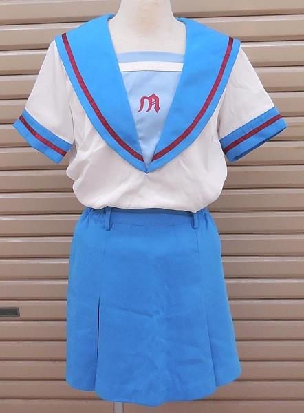 涼宮ハルヒの憂鬱/県立北高校女子制服/カチューシャ・団長腕章