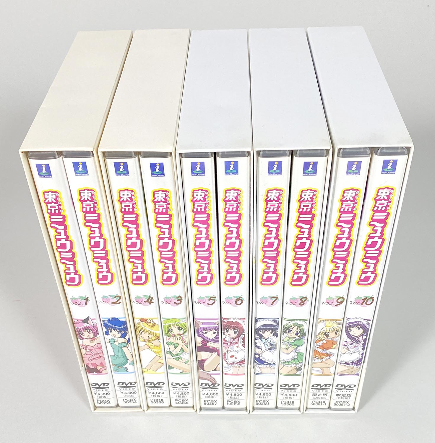 東京ミュウミュウ 全10巻DVDセット