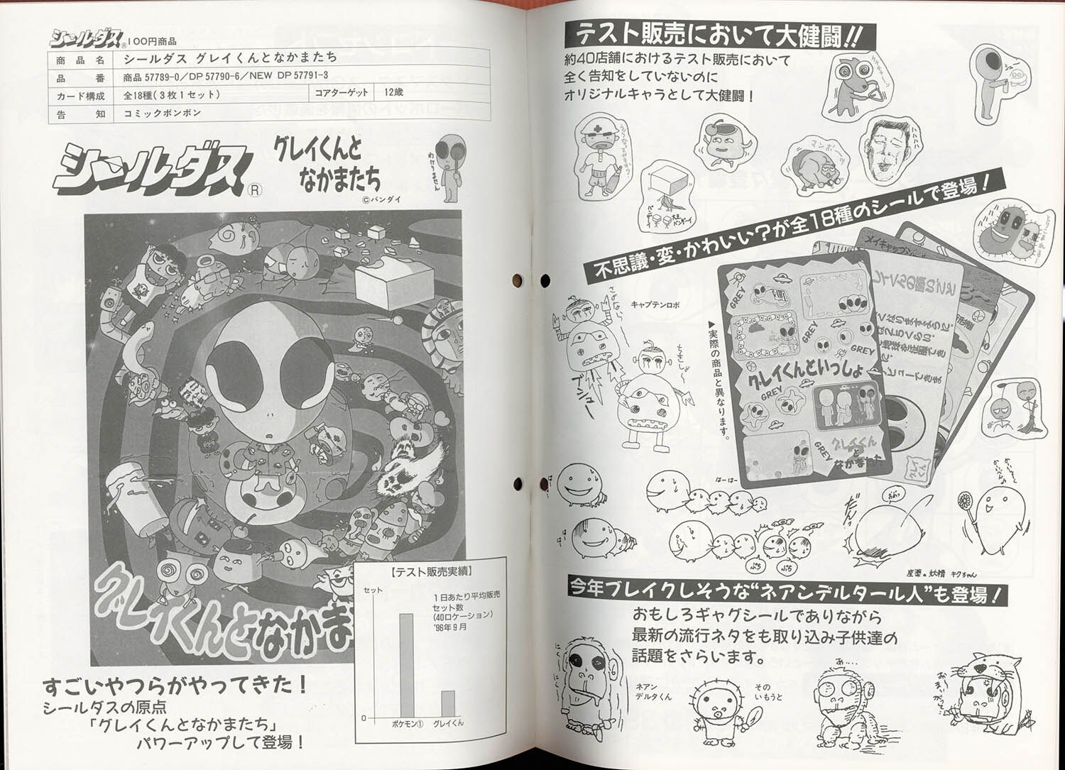 4533] カードダスニュース 1997年 6月 第60号
