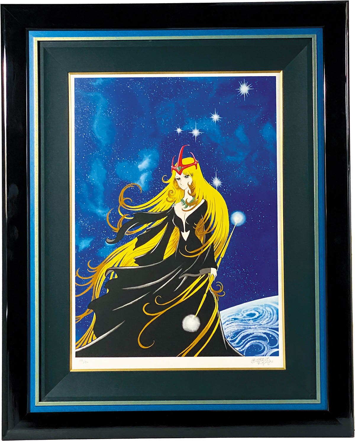 限定⭐️SHU アリスメモリーズ　シリアルナンバー付き　絵画 サイン付き　額縁付き 限定⭐️SHU アリスメモリーズ シリアルナンバー付き 絵画 サイン付き