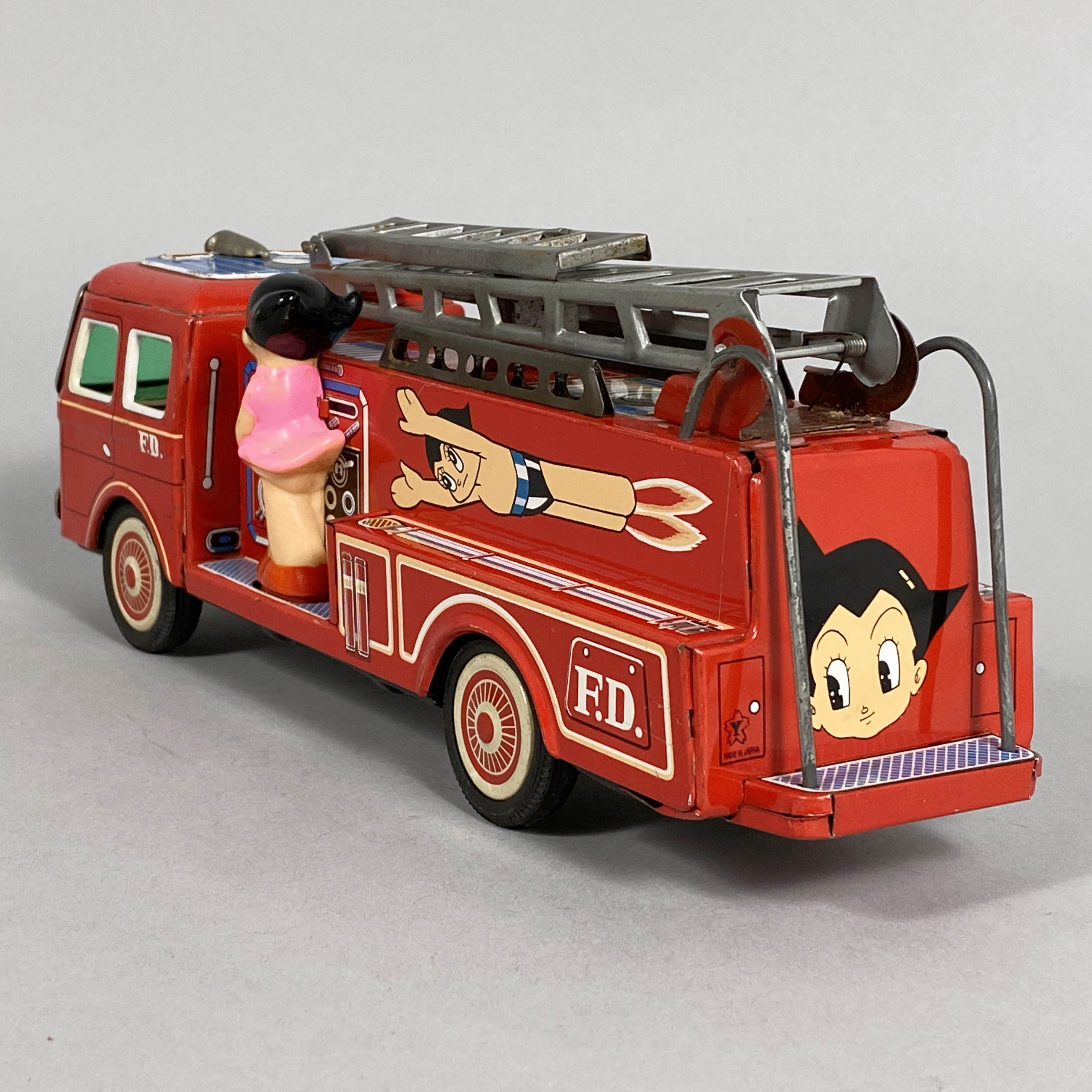 1030] 鉄腕アトム消防車 小