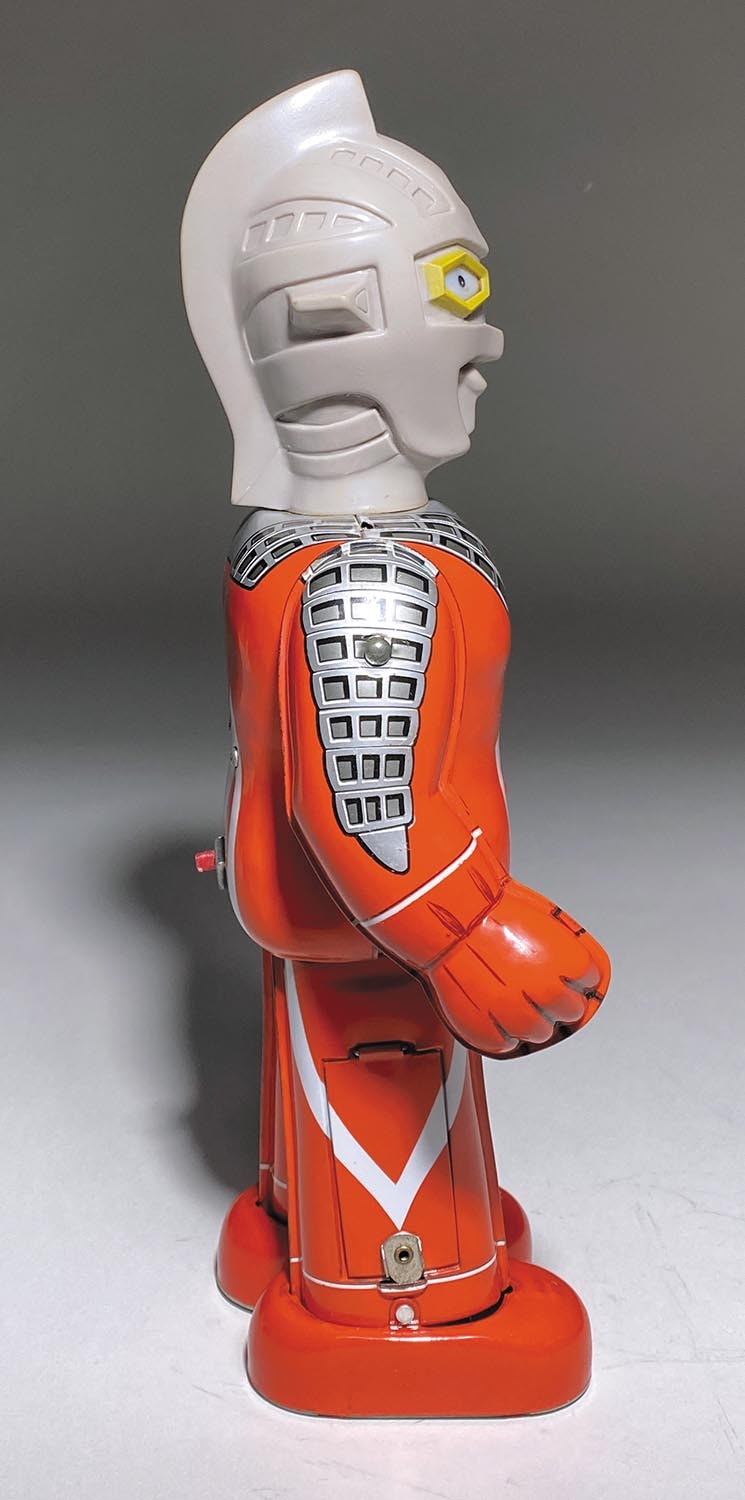 ブルマァク 電動歩行ブリキ ウルトラセブン