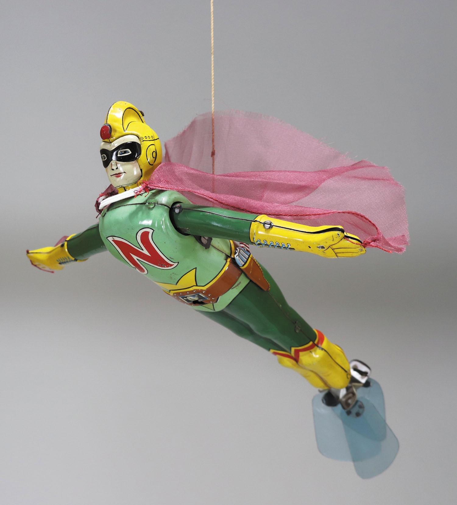 浅草玩具 フライングナショナルキッド TVバージョン