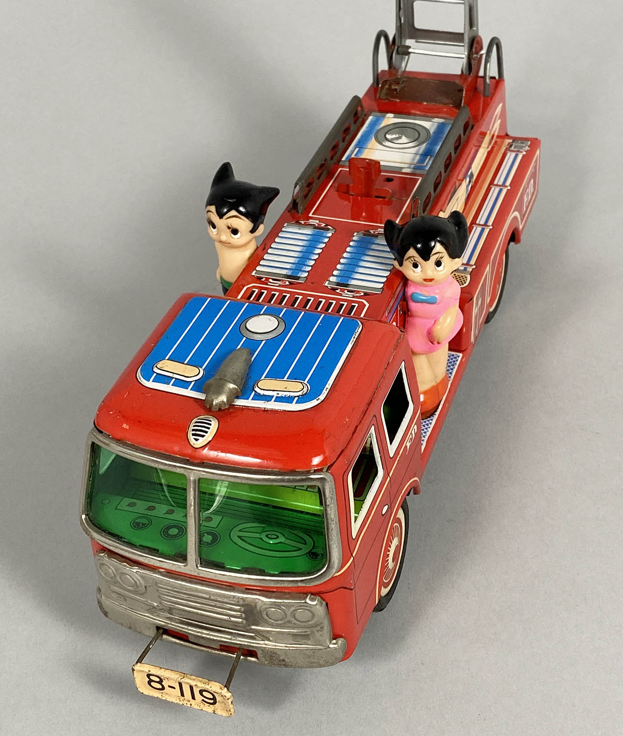 1030] 鉄腕アトム消防車 小