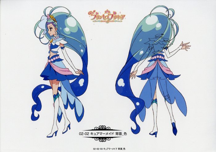 Go!プリンセスプリキュア 設定