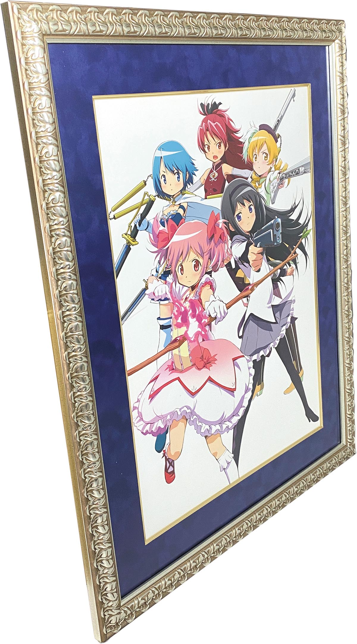 2240］ 谷口淳一郎 カラー複製イラスト「魔法少女まどか☆マギカ」