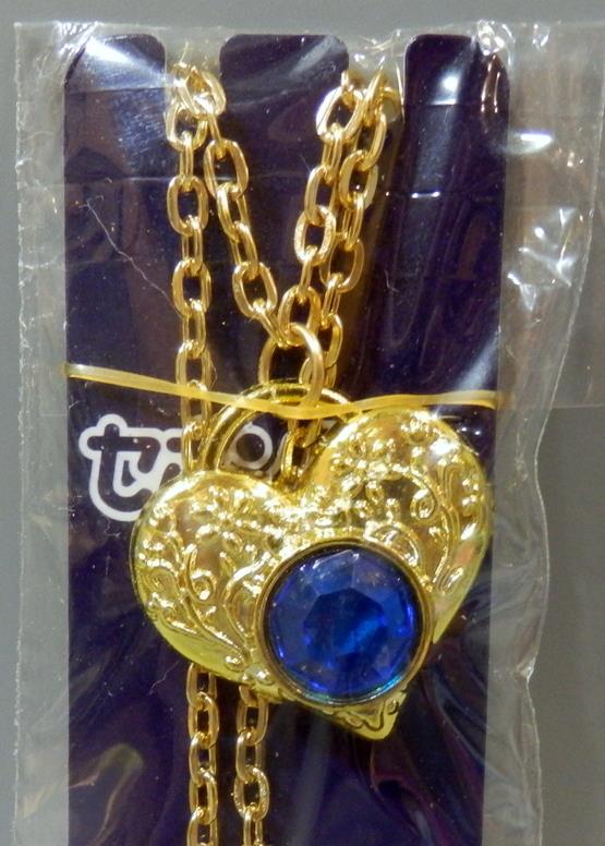 セボンスター ハート 金メッキ バッグ 青石 カバヤ セボンスター ハート 金メッキ/青宝石