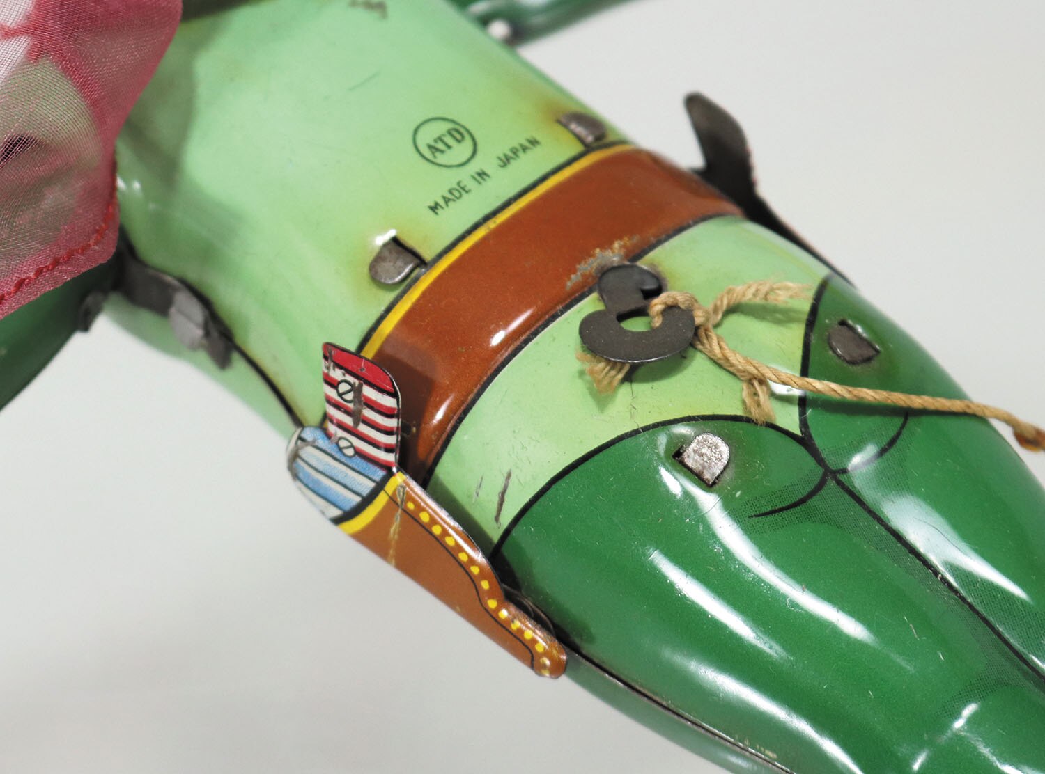 浅草玩具 フライングナショナルキッド TVバージョン