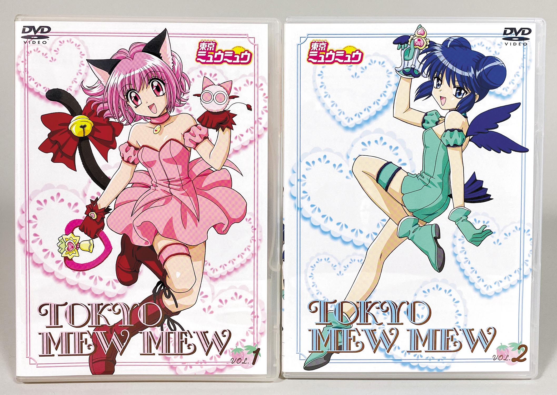 6569] 東京ミュウミュウ DVD BOX付全10巻セット