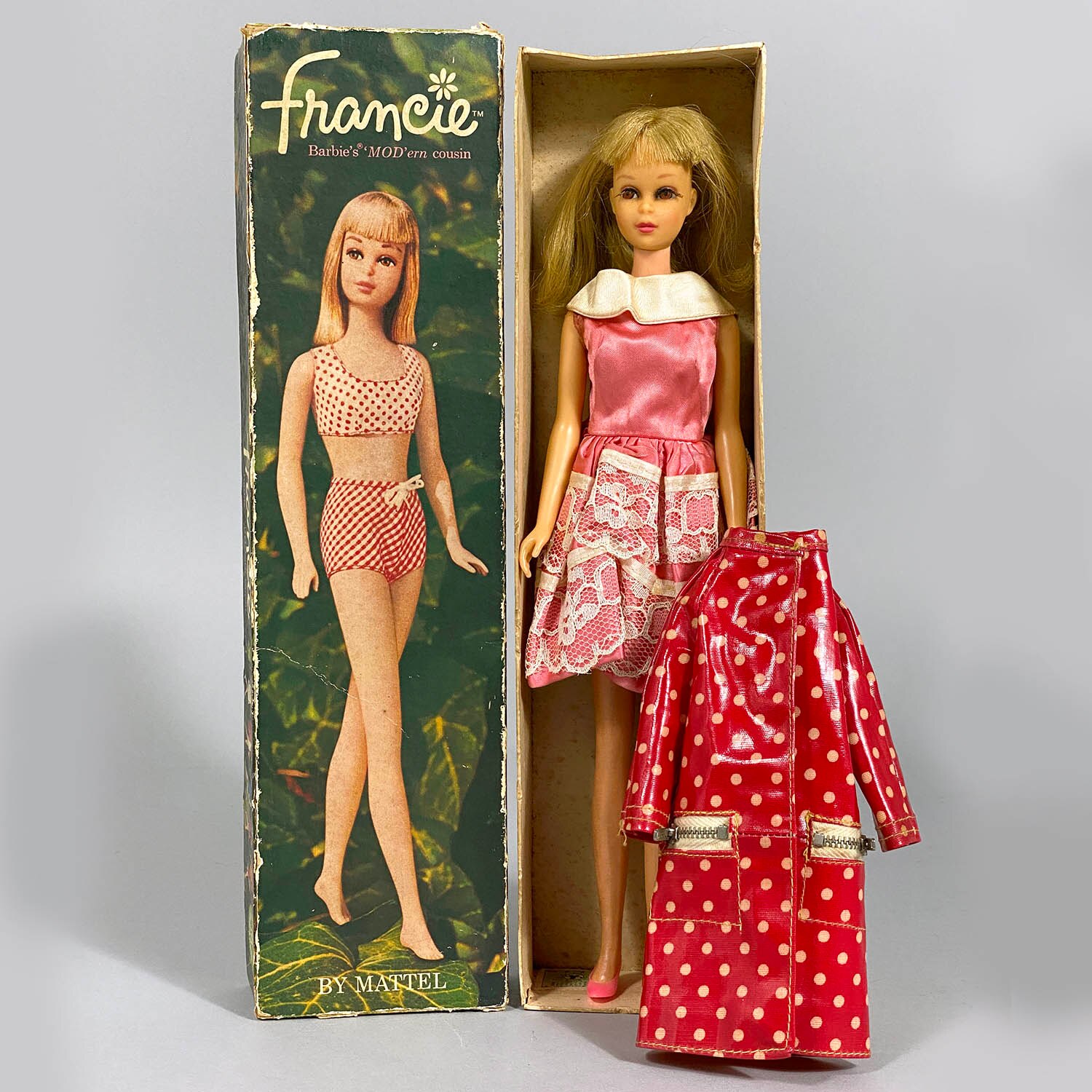 ヴィンテージバービー人形 フランシー人形 ワイルドフラワー 1971年