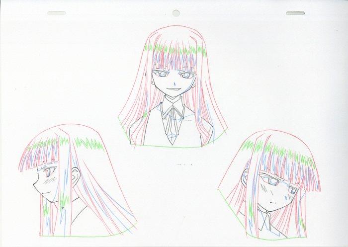 ネギま!? 直筆設定 エヴァンジェリン