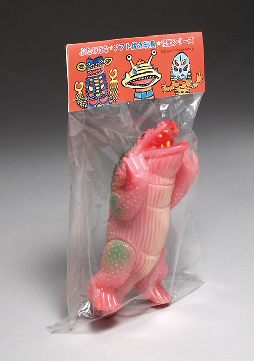 ぶたのはなソフト焼き玩具怪獣シリーズソフビガマクジラ