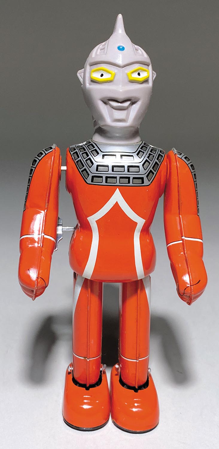 ブルマァク ゼンマイ歩行 ブリキ ウルトラセブン