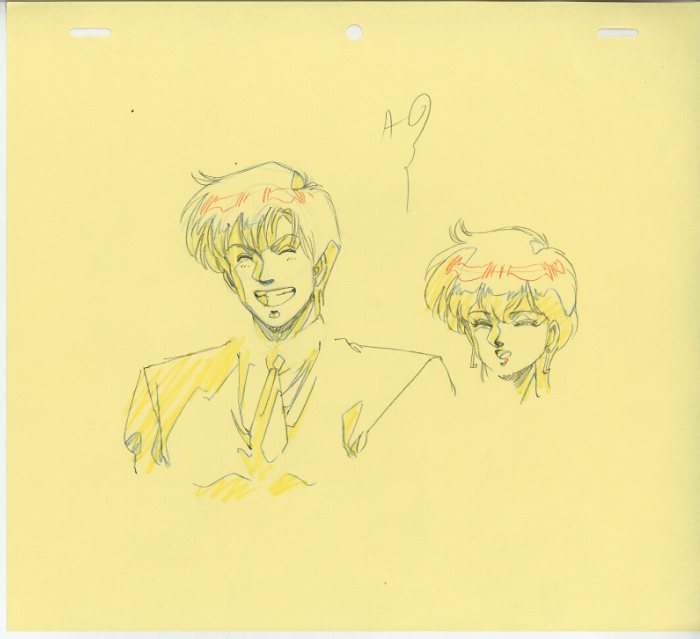超音戦士ボーグマン 原画 超音戦士ボーグマン 原画