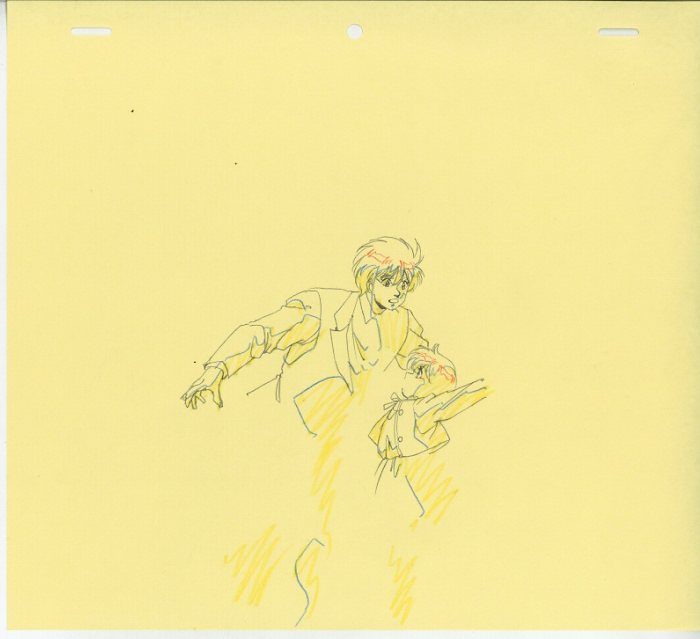 超音戦士ボーグマン 原画 超音戦士ボーグマン 原画
