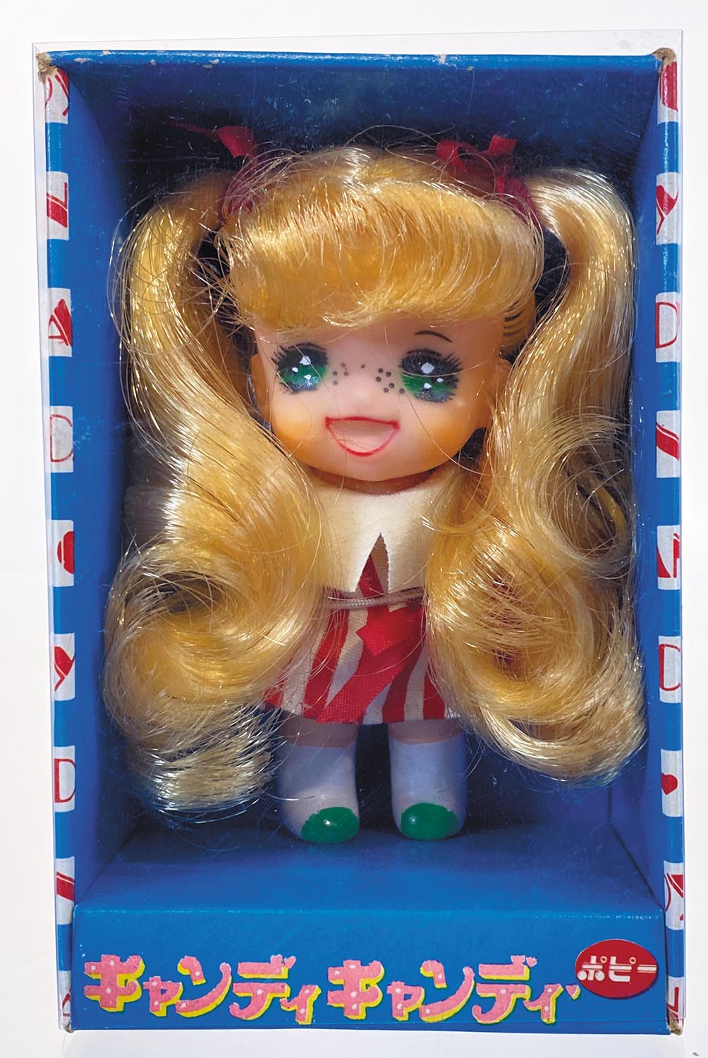 さくらんぼ通りのポピーちゃん キャンディキャンディ