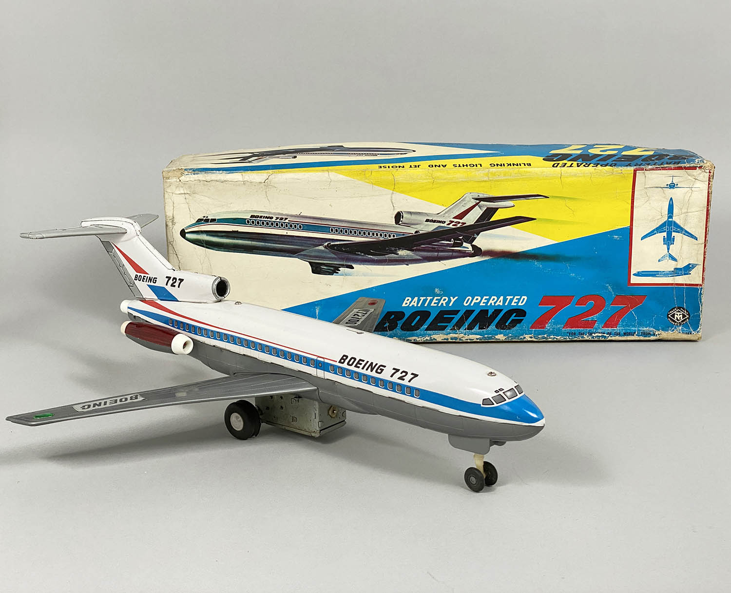 battery operated boeing 727