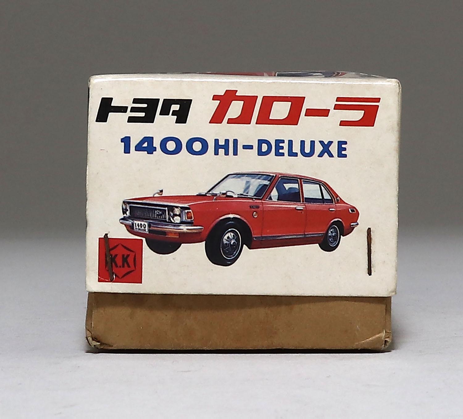 トヨタ　カローラ　1400　Hi-DELUXE　ブリキ当時物　三友 三友 SANYU トヨタ カローラ1400 HI DELUXE ブリキ 当時物
