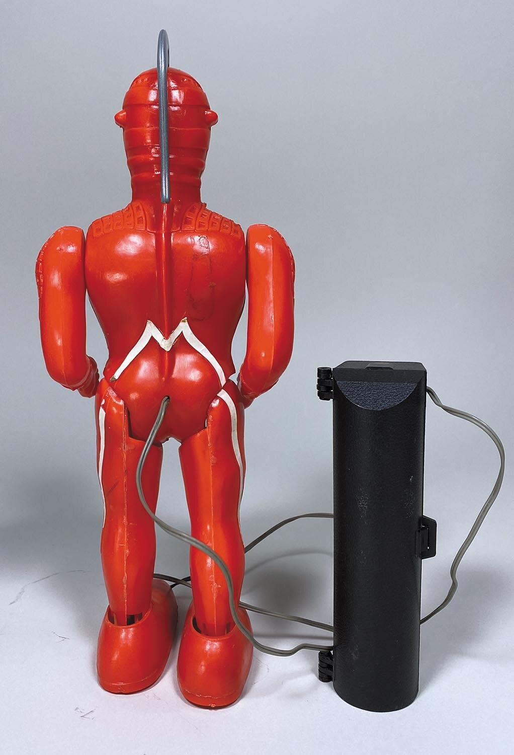 マルザン ウルトラセブン 電動歩行プラモデル