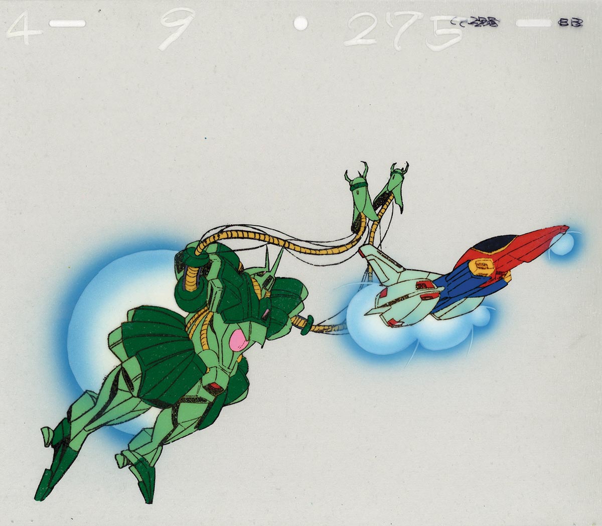 ガンダムセル画 Zガンダム セル画 - メルカリ