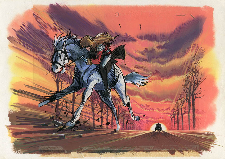 Lady Oscar cel. — image 1 of 1