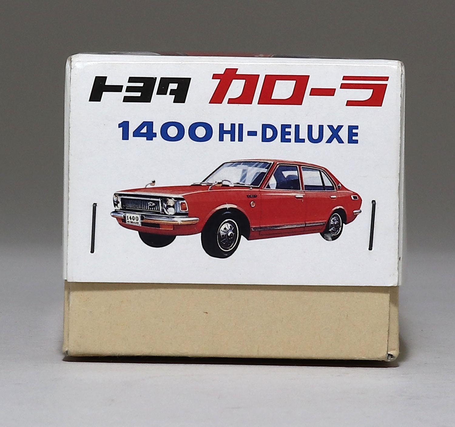 Buriki-ya製 トヨタカローラ1400 HI-DELUXE Vintage Burikiya Toyota Corolla 1400 Hi-Deluxe Friction Tin