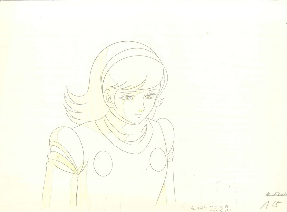 009セル画 劇場版 サイボーグ009 超銀河伝説 フランソワーズ セル画