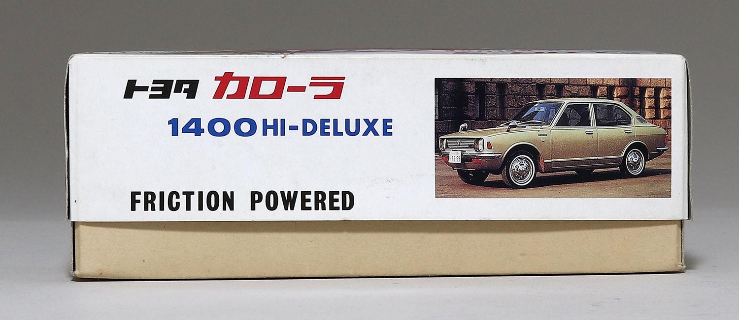 Buriki-ya トヨタ カローラ 1400 ハイデラックス イエロー
