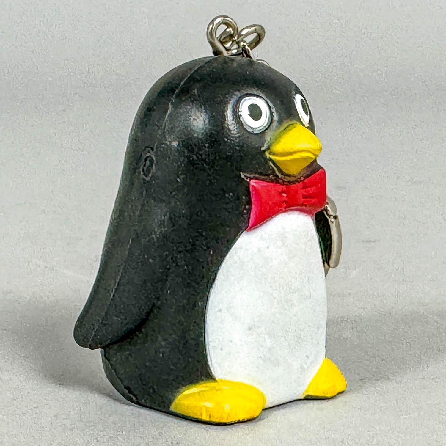 6030] アペイン ペンギン指人形キーホルダー