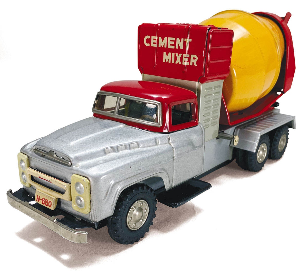 ★決算特価商品★ SSSインターナショナル商事 ミキサー黄色 セメントミキサートラック 自動車