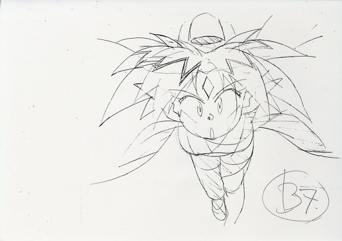 美少女戦士セーラームーン 原画コピー