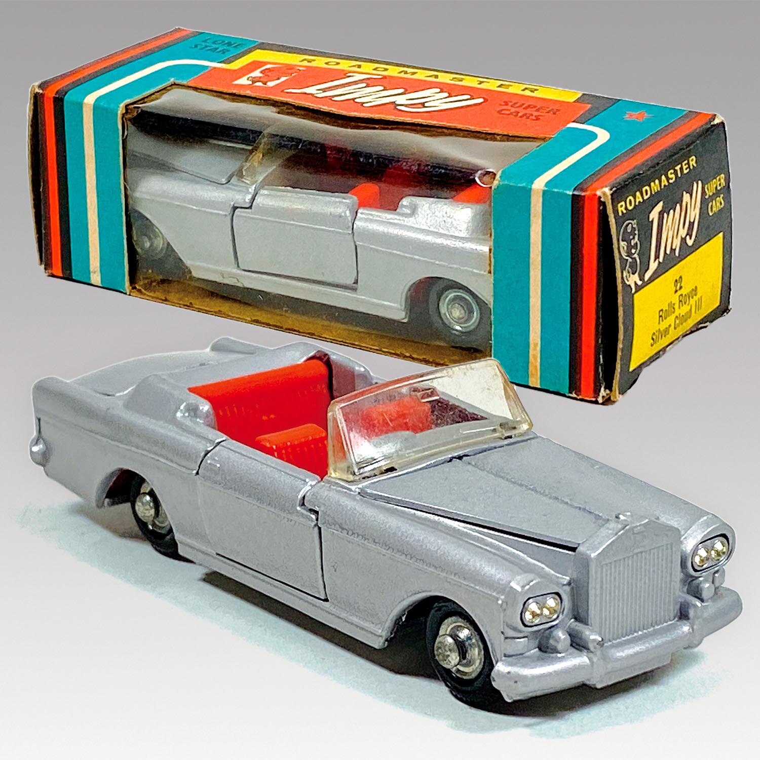 ミニカー　ロンスター LONE STAR ロールスロイス シルバークラウド Ⅱ ミニカー ロンスター LONE STAR ロールスロイス シルバークラウド Ⅱ