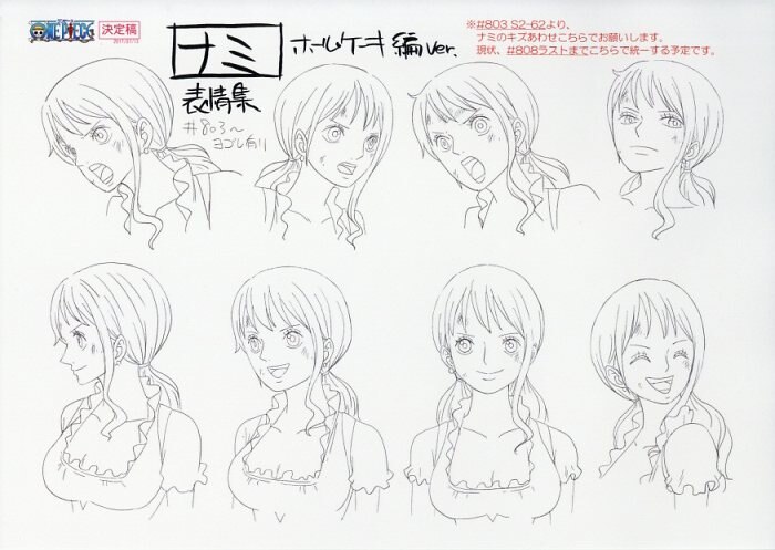 ONE PIECE 設定