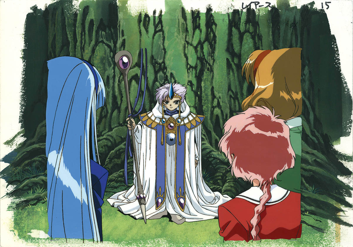 Magic Knight Rayearth — image 1 of 2