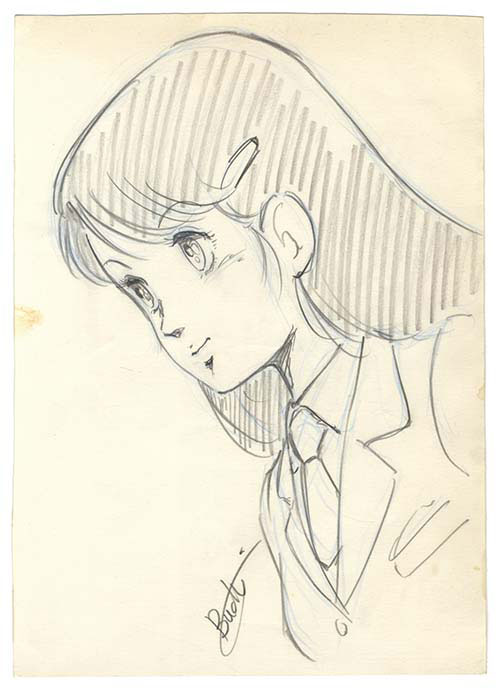 出渕裕直筆イラスト
