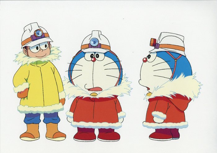 Doraemon The Movie 17 Nobita S Great Adventure In The Antarctic Kachi Kochi Setting