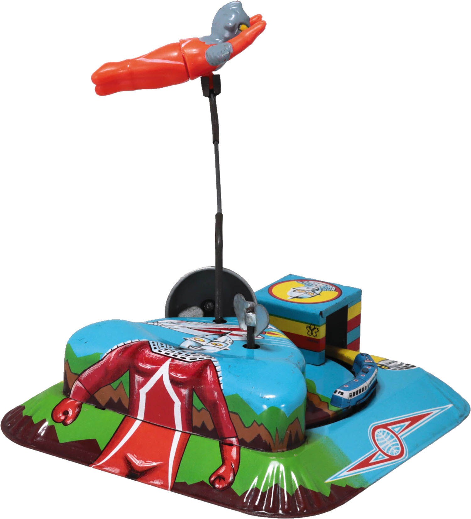 ウルトラセブン でんしゃまわり