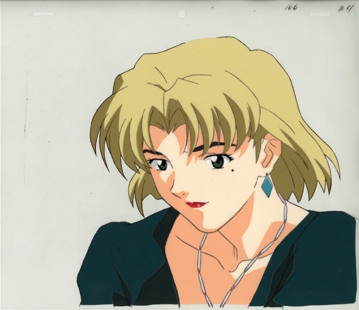 新世紀エヴァンゲリオン 原画 赤木リツコ-