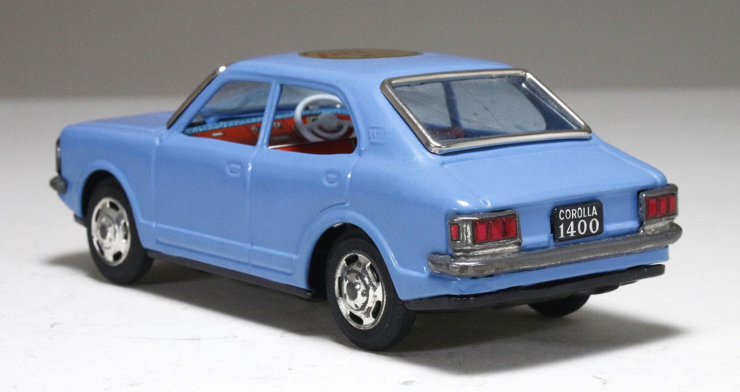 三友 トヨタ カローラ 1400 ハイデラックス ブルー