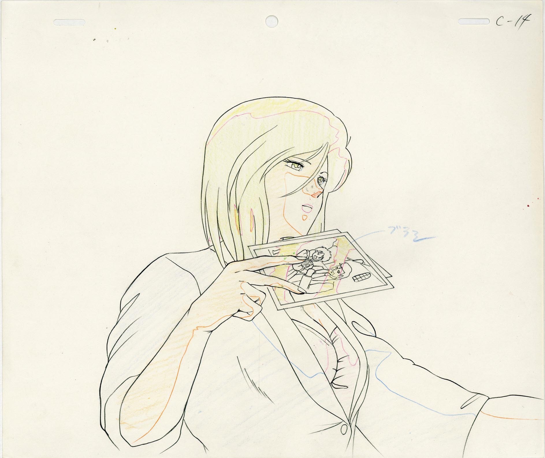 シティーハンター セル画 3 Yahoo!オークション - セル画 シティーハンター CITY HUNTER 3