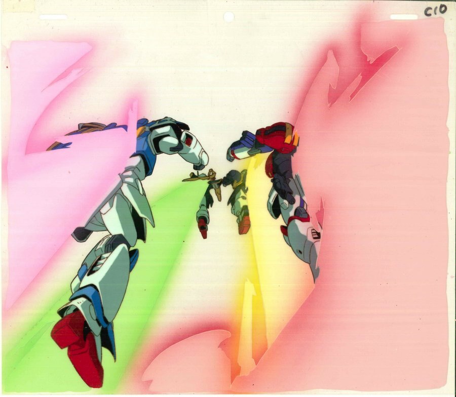 機動武闘伝gガンダム Op セル画