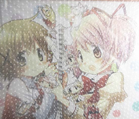 蒼樹うめ カラー複製イラスト「蒼樹うめ展メインビジュアル