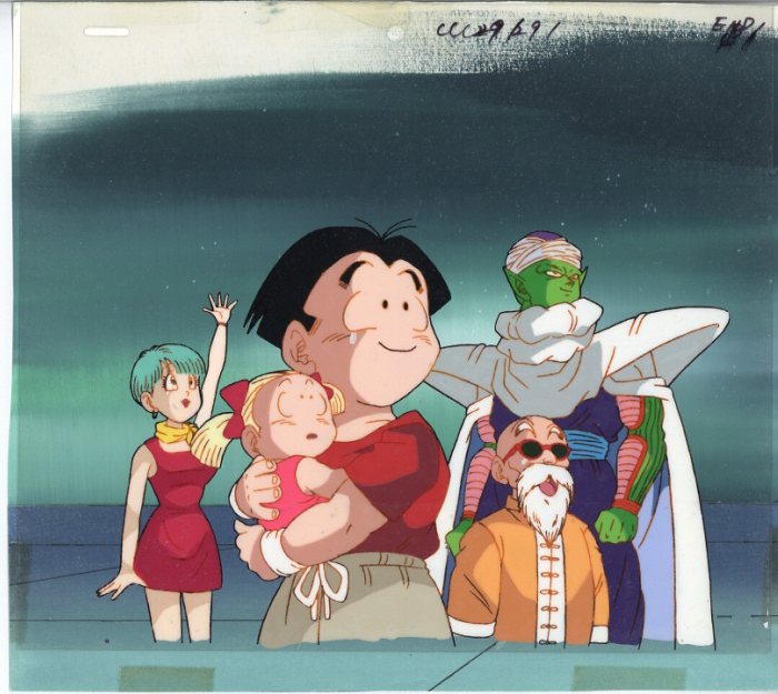 ドラゴンボールz ブルマ マーロン クリリン 亀仙人 ピッコロ