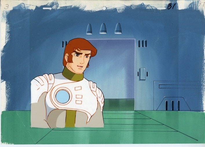 Captain Future : Curtis Newton