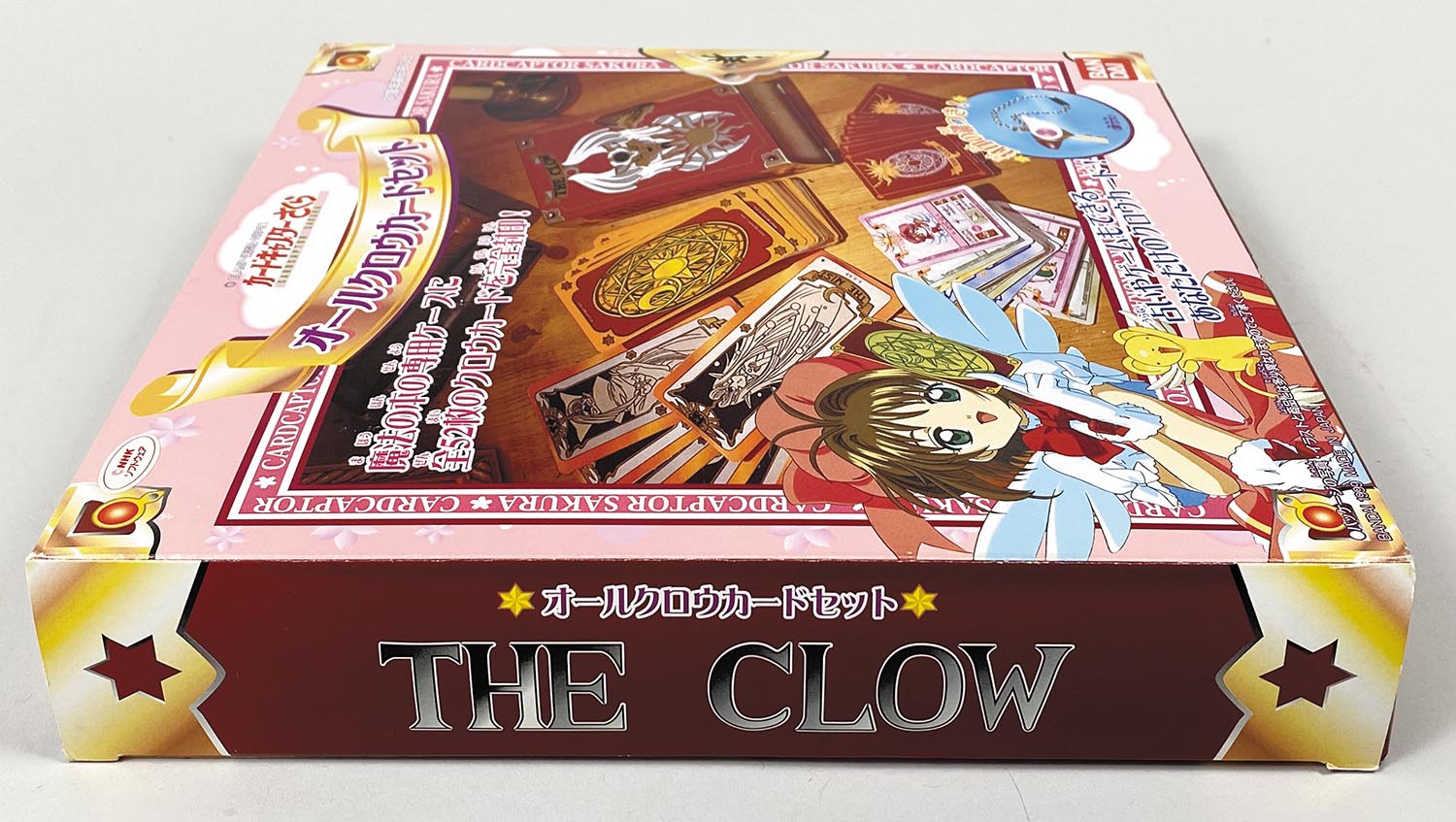 5037］ カードキャプターさくら オールクロウカードセット(1999年版)