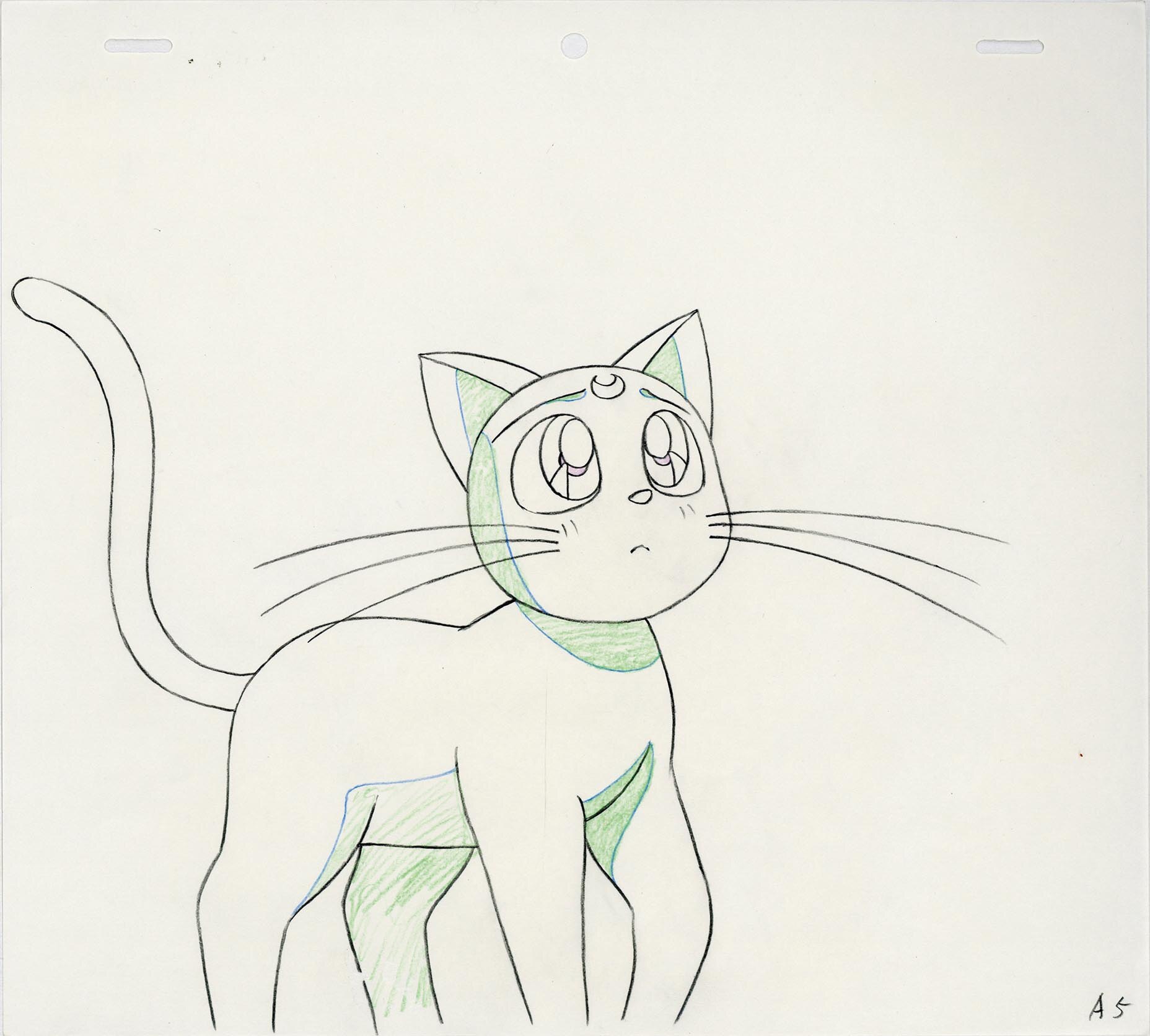 4136］ 美少女戦士セーラームーン セル / アルテミス