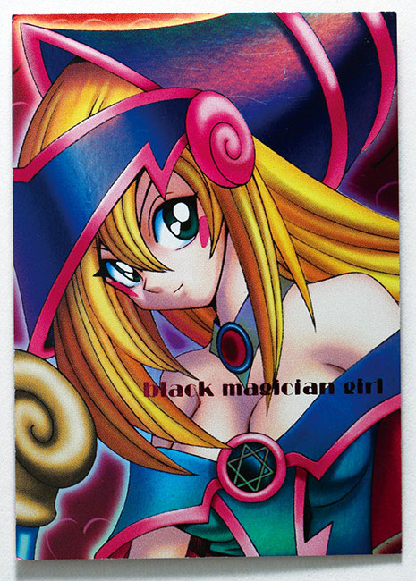 遊戯王 ダンジョンダイスモンスターズ ブラックマジシャンガール