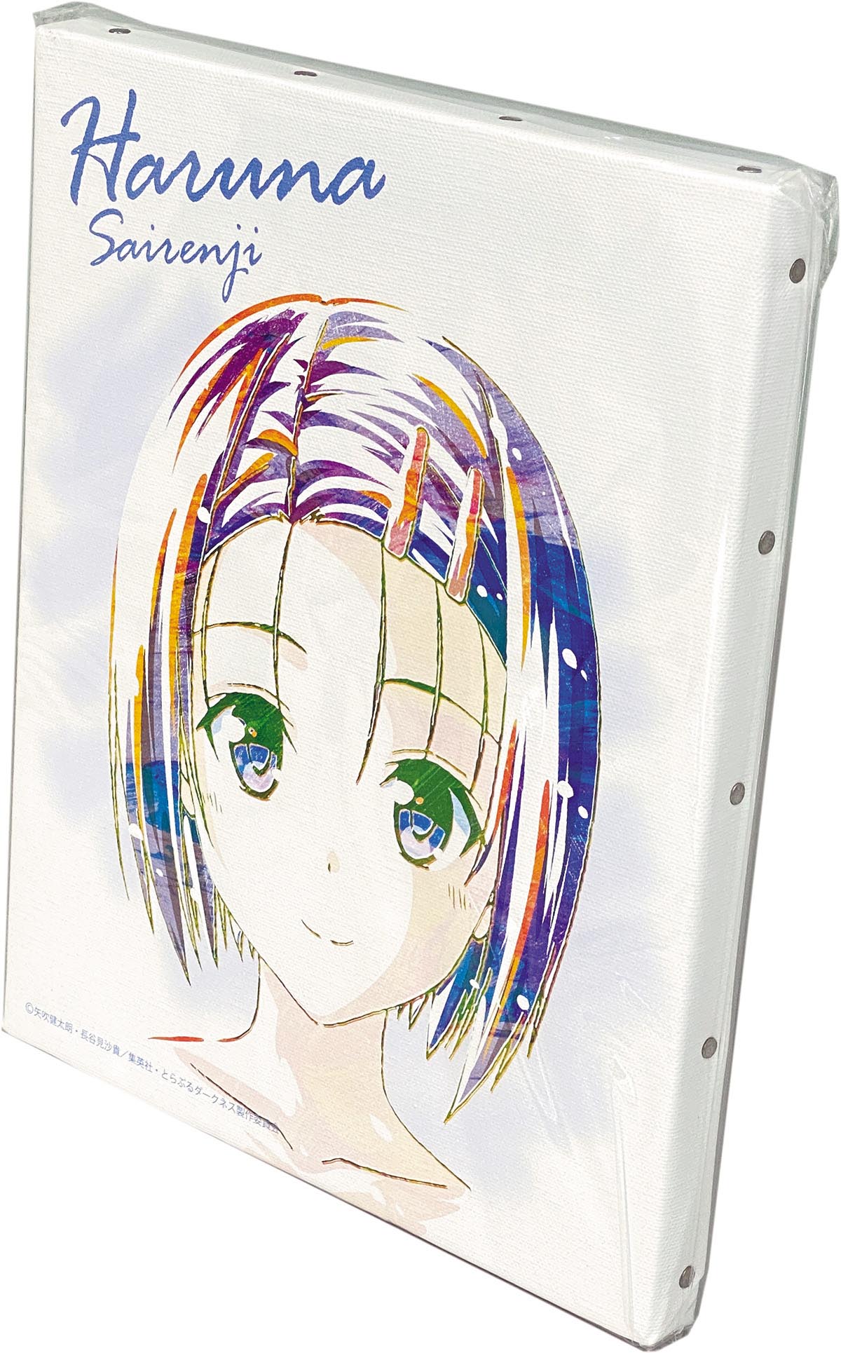 3155］ カラー複製イラスト 「To LOVEる-とらぶる-ダークネス」